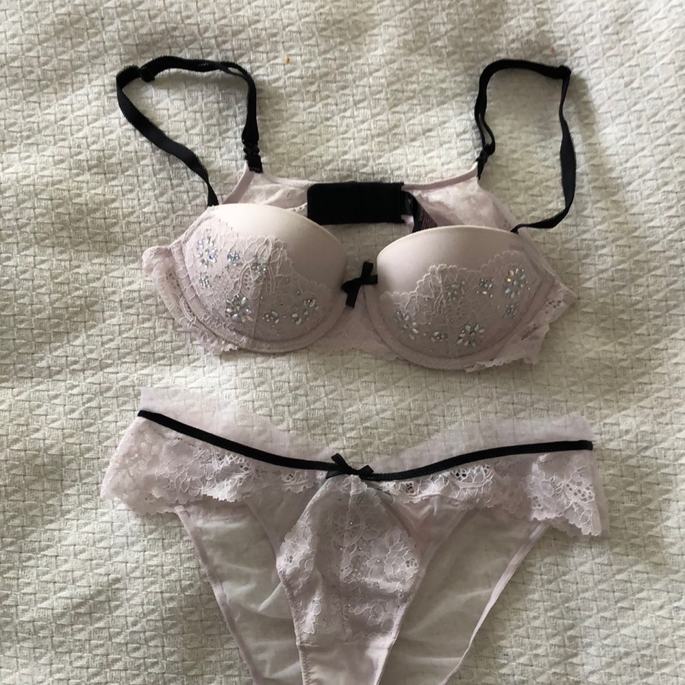 Victoria Secret bra and panty set